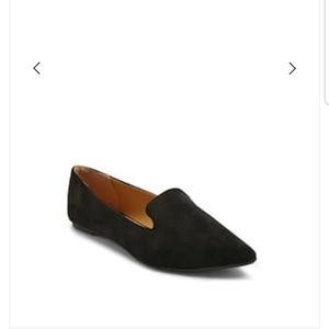 Qupid Faux Suede Loafers 8.5